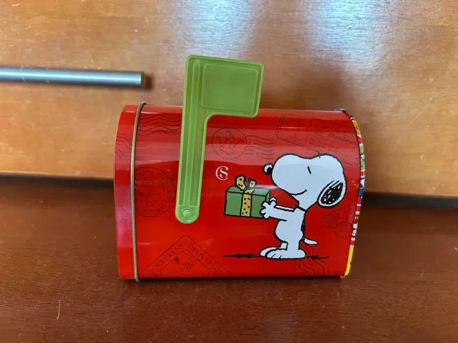 Caixinha de correio do Snoopy