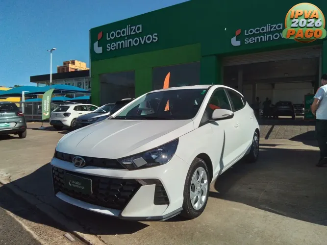 Hyundai HB20 Comfort Plus 1.0 Flex 12V Mec. 2025