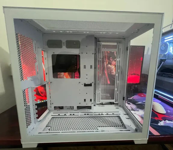 Gabinete Gamer Lian Li O11 Evo Dynamic Rgb Branco - O11de W