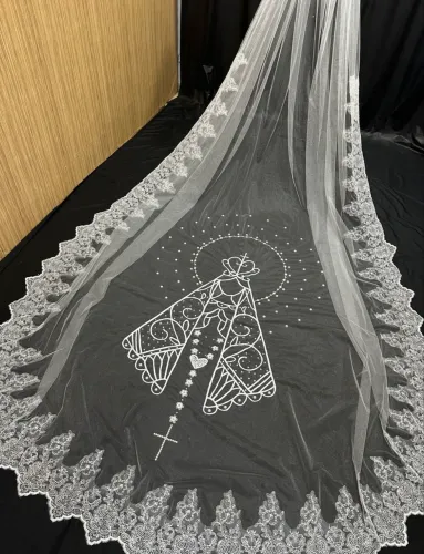 Véu de Noiva Nossa Senhora Aparecida