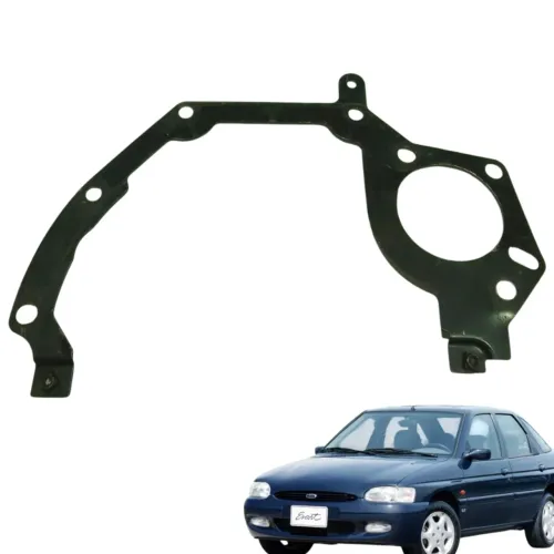 Chapa Entre Motor E Câmbio Ford Escort Zetec 1998 Original Preto