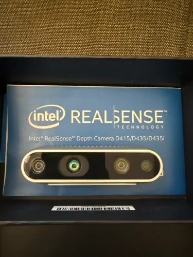 Intel Realsense Depth Câmera D435i