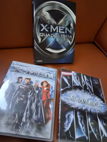 Kit 5 DVDs - X MEN - Ação, Ficção e Aventura 