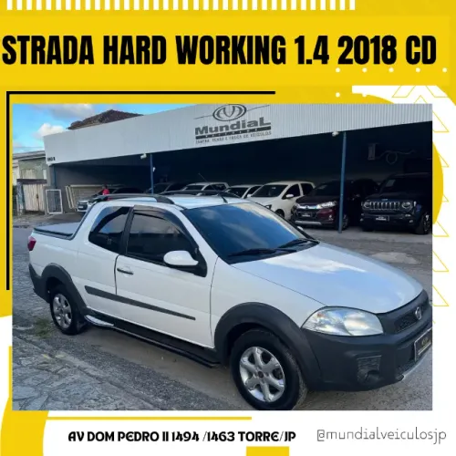 Fiat Strada Working Hard 1.4 Fire Flex 8V CD 2018