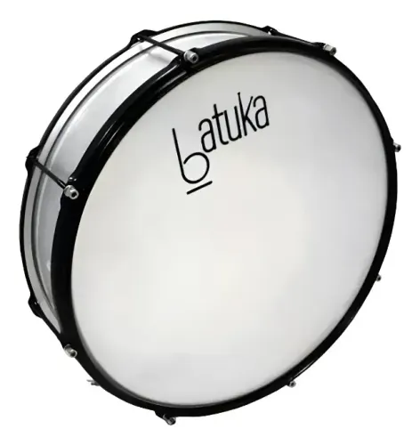 Zabumba 18 Pol 20cm Alumisteel Batuka Forró Baião Xote