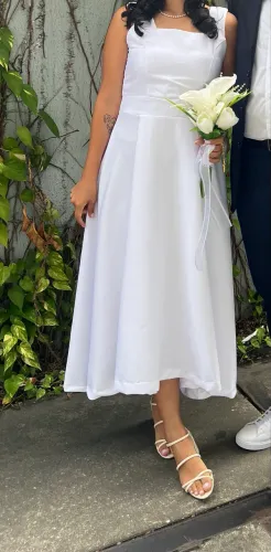 Vestido de Noiva para Casamento Civil / Mini Wedding