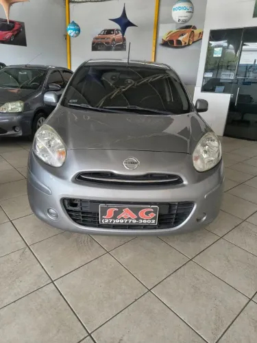 Nissan March S 1.0 16V Flex Fuel 5P 2013