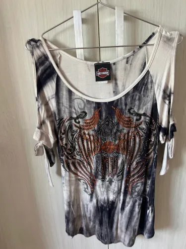 Camiseta da harley Davidson