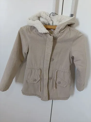 Parka infantil 