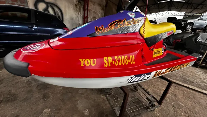 JET YAMAHA WAVE BLASTER -ÚNICO DONO