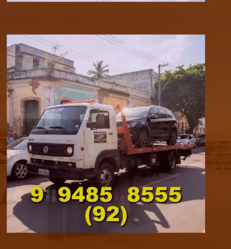 Guincho disponível em São Jorge, Nova Cidade, Cidade Nova e Centro!