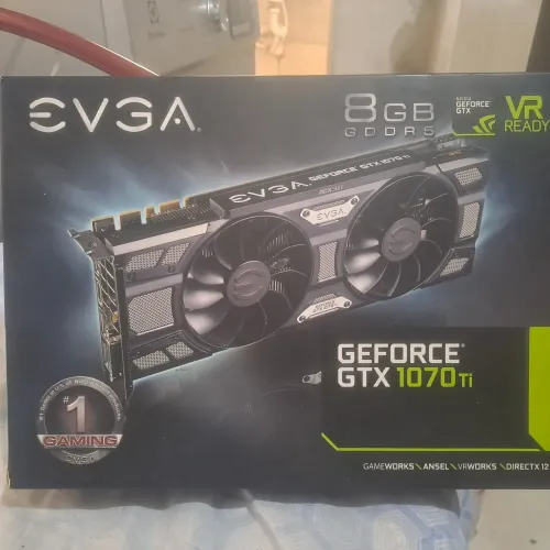 Placa de vídeo EVGA 1070Ti
