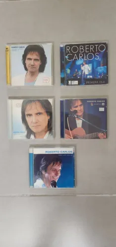 5 CDs do Roberto Carlos 