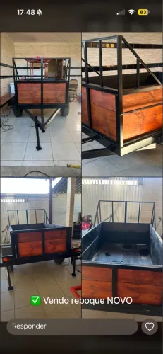Reboque , Churrasqueira e Carrinho