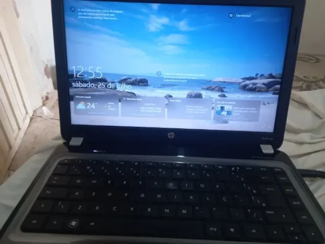 Notbook HP Notebook Dell Core i5 4GB RAM, SSD 500 GB