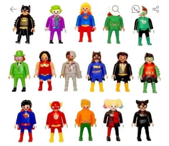 Coleções Kinder Ovo Playmobil