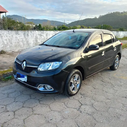 Renault Logan Exclusive Hi-flex 1.6 8V 4P 2015