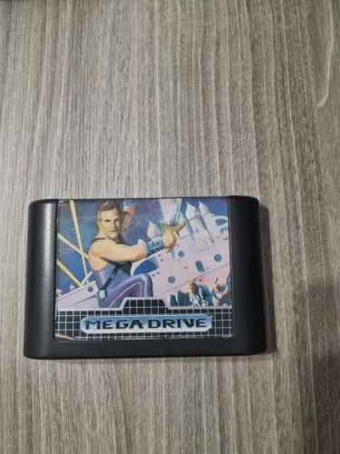Strider - Sega Mega Drive/Genesis