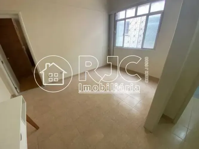 Imóvel para venda tem 72 metros quadrados com 2 quartos em Rio Comprido - Rio de Janeiro -