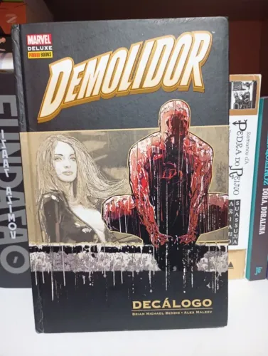 Graphic Novel: Demolidor decálogo 