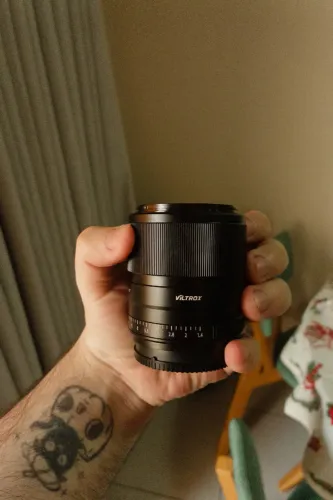 lente viltrox f/1.4 mount fujifilm