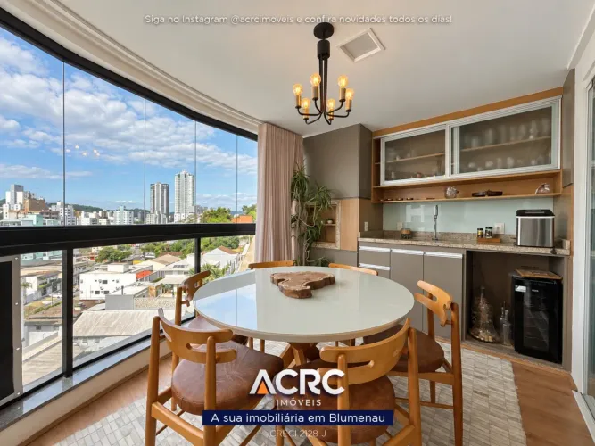 ACRC Imóveis - Apartamento à Venda no Bairro Vila Nova em Blumenau