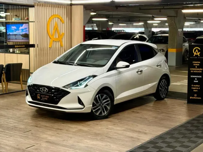 Hyundai HB20 Diamond 1.0 TB Flex 12V AUT 2022