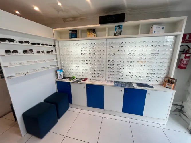 Móveis para ótica
