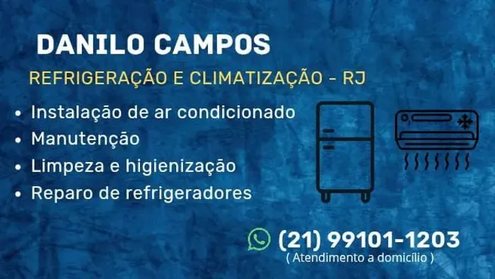 Serviços de Refrigeração e Climatização