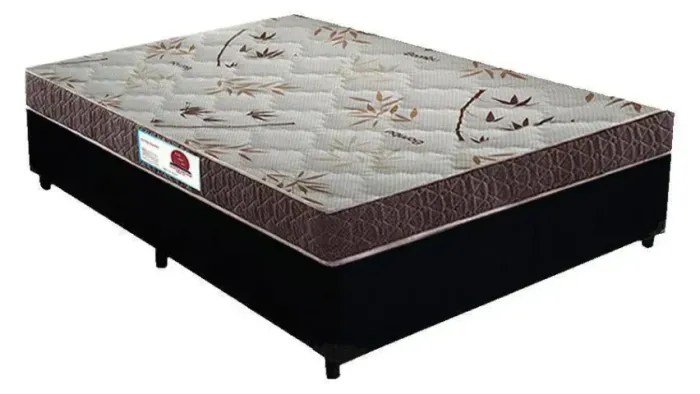 Cama Box Casal com Colchão Casal - Confortável e Completa