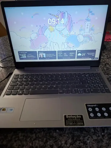Notebook Lenovo Ideapad 3i Intel Core i3 10ª Ger. / 4GB RAM / 1TB HD