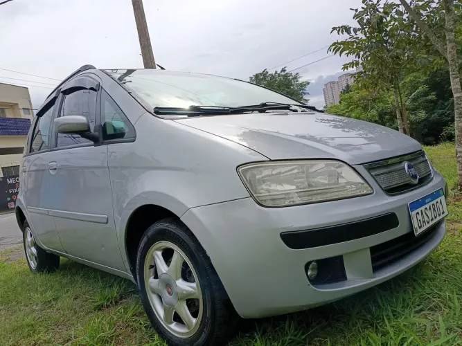 Fiat Idea ELX 1.4 MPI Fire Flex 8V 5P 2006