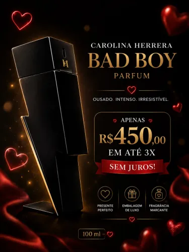 Carolina Herrera Bad Boy Parfum