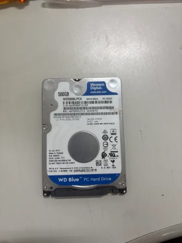 HD 500GB WD Blue