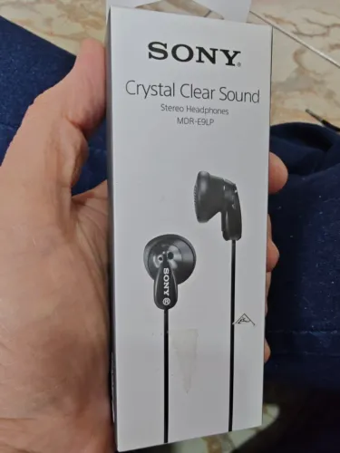 Fone De Ouvido Sony Mdr-e9lp Preto (Novo com caixa aberta)