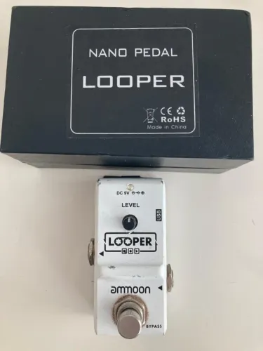 PEDAL NANO LOOPER AMMOON