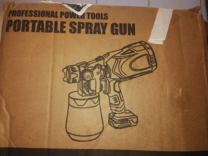 Pistola pulverizadora 