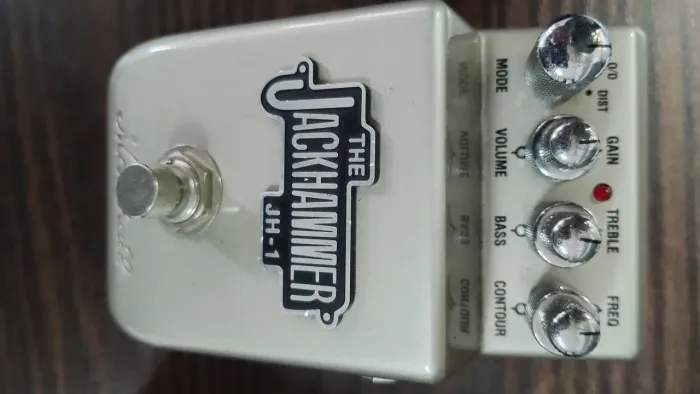 Pedal Marshall JackHammer (Boss, Valeton, MXR, ZOOM, Mvave, Flamma, NUX)