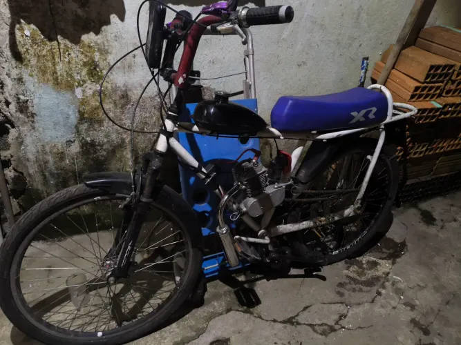 Bicicleta motorizada