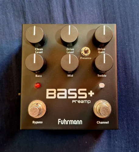 Pedal Bass+ Preamp Fuhrmann