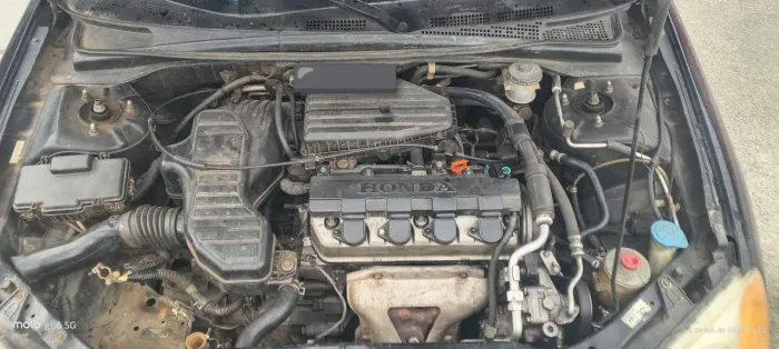 Honda Civic Sedan Lx/lxl 1.7 16V 115cv Aut. 4P 2003