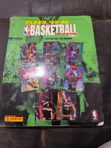 Fleer NBA 95/96