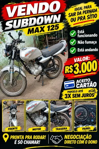 Sundow max 125