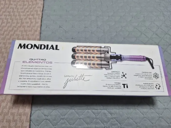Modelador Triondas By Juliette Mondial 32 mm (Usado 3x)