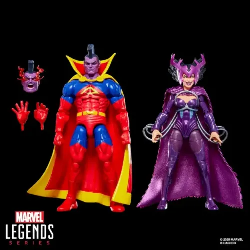 Marvel Legends X-Men Deathbird & Marvel?s Gladiator