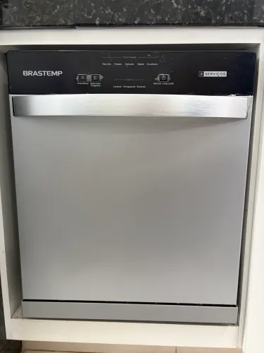 Lava louças Brastemp 8 serviços