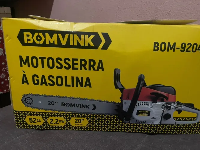 MOTOSERRA A GASOLINA