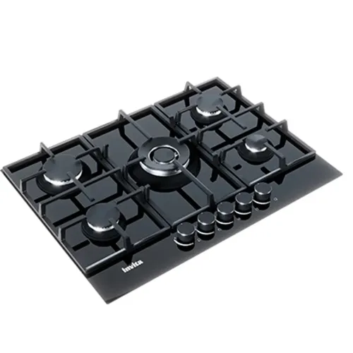Cooktop Invita à gás 5 bocas