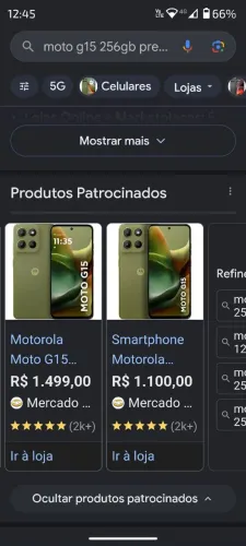 Vendo ou troco dou volta , moto g15 256