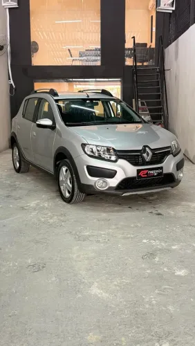 Renault Sandero Stepway Easy R Flex 1.6 16V 5P 2019